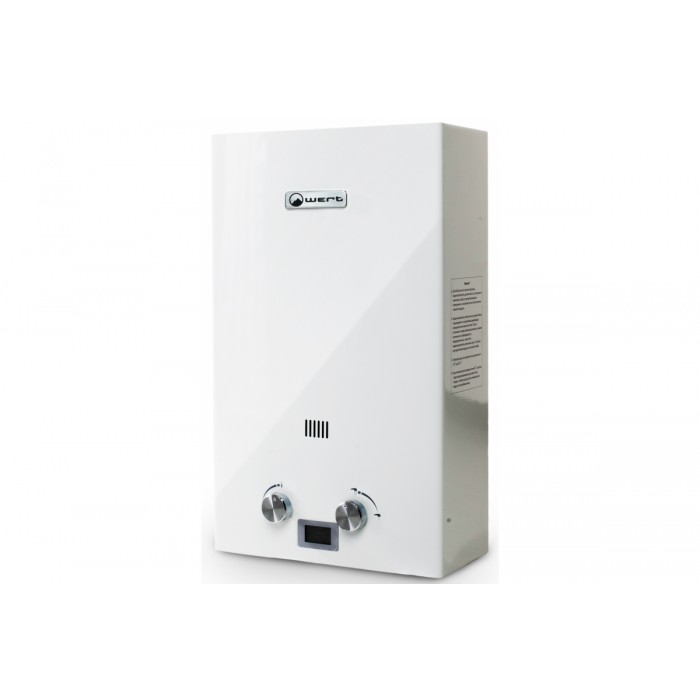 Газовая колонка WERT 12E WHITE